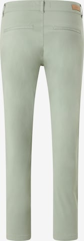 Regular Pantalon chino 'Louisa' Angels en vert