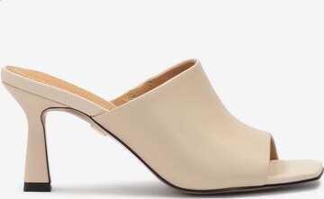 Mule Kazar en beige