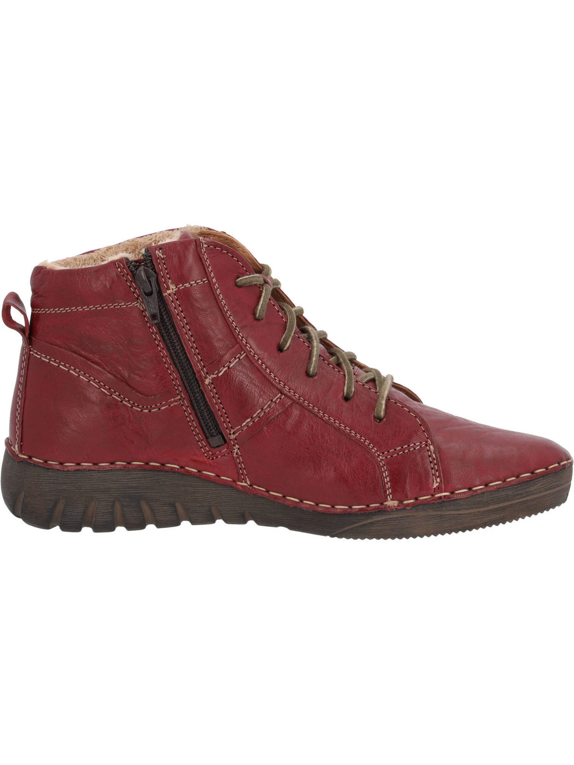 JOSEF SEIBEL Stiefelette 'Felicia 01' in Rot