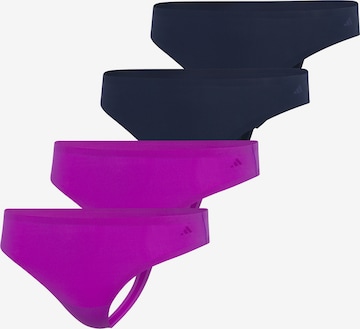 String ' Sport Active Light Flex-Packaged Panties ' ADIDAS SPORTSWEAR en violet : devant