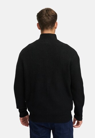 INDICODE JEANS Trui 'INPeace' in Zwart