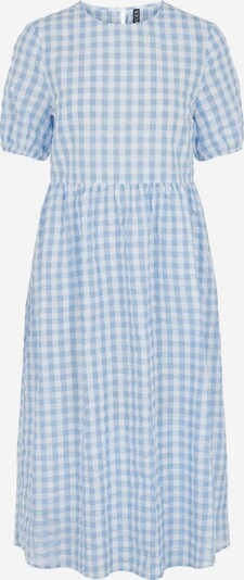 Rochie PIECES pe albastru deschis / alb, Vizualizare produs