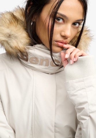 Veste d’hiver 'Bench X Superdry & Co' BENCH en gris