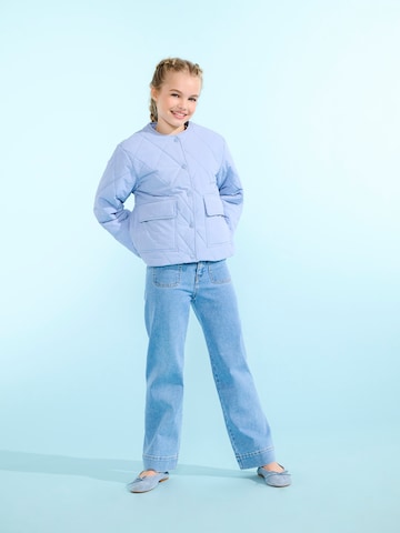 ONLY GIRLS - Chaqueta de entretiempo 'KOGROSALINA' en azul: frente