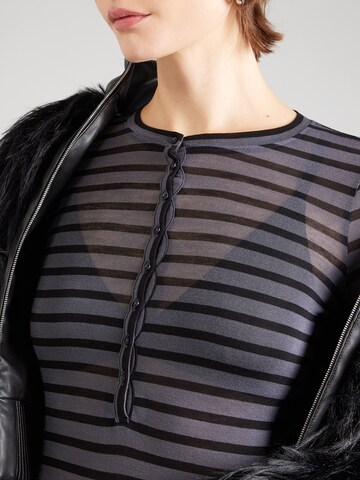 WEEKDAY Tričko – šedá