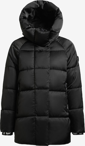 Geacă de iarnă 'Suda' de la khujo pe negru: față