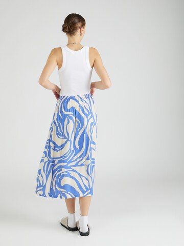 Soft Rebels Rok 'MIO' in Blauw