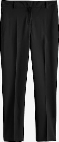 juoda Next Standartinis Kelnės su kantu: priekis