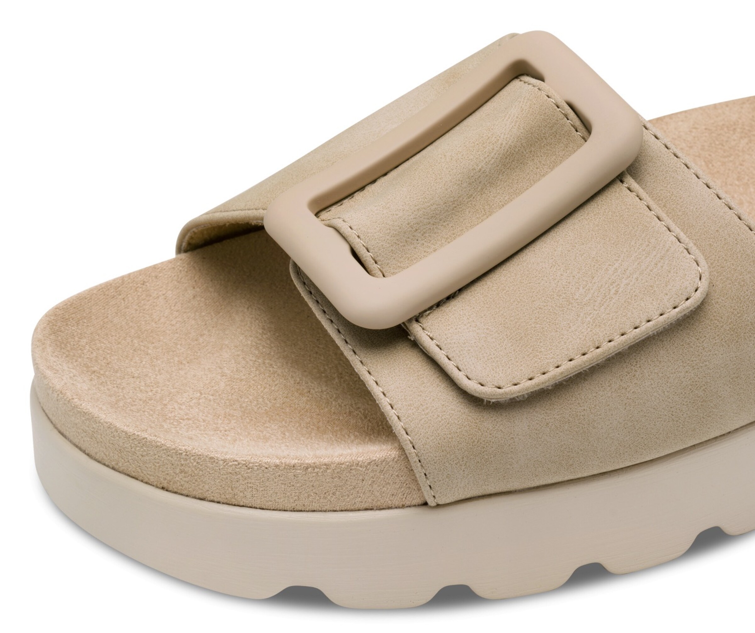 Tamaris Pantoletter i brun