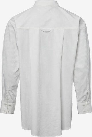 IIQUAL Klasický střih Košile 'RANGER' – bílá