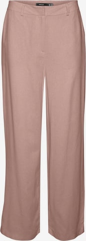 VERO MODA Loosefit Bundfaltenhose 'DINNA' in Pink: predná strana