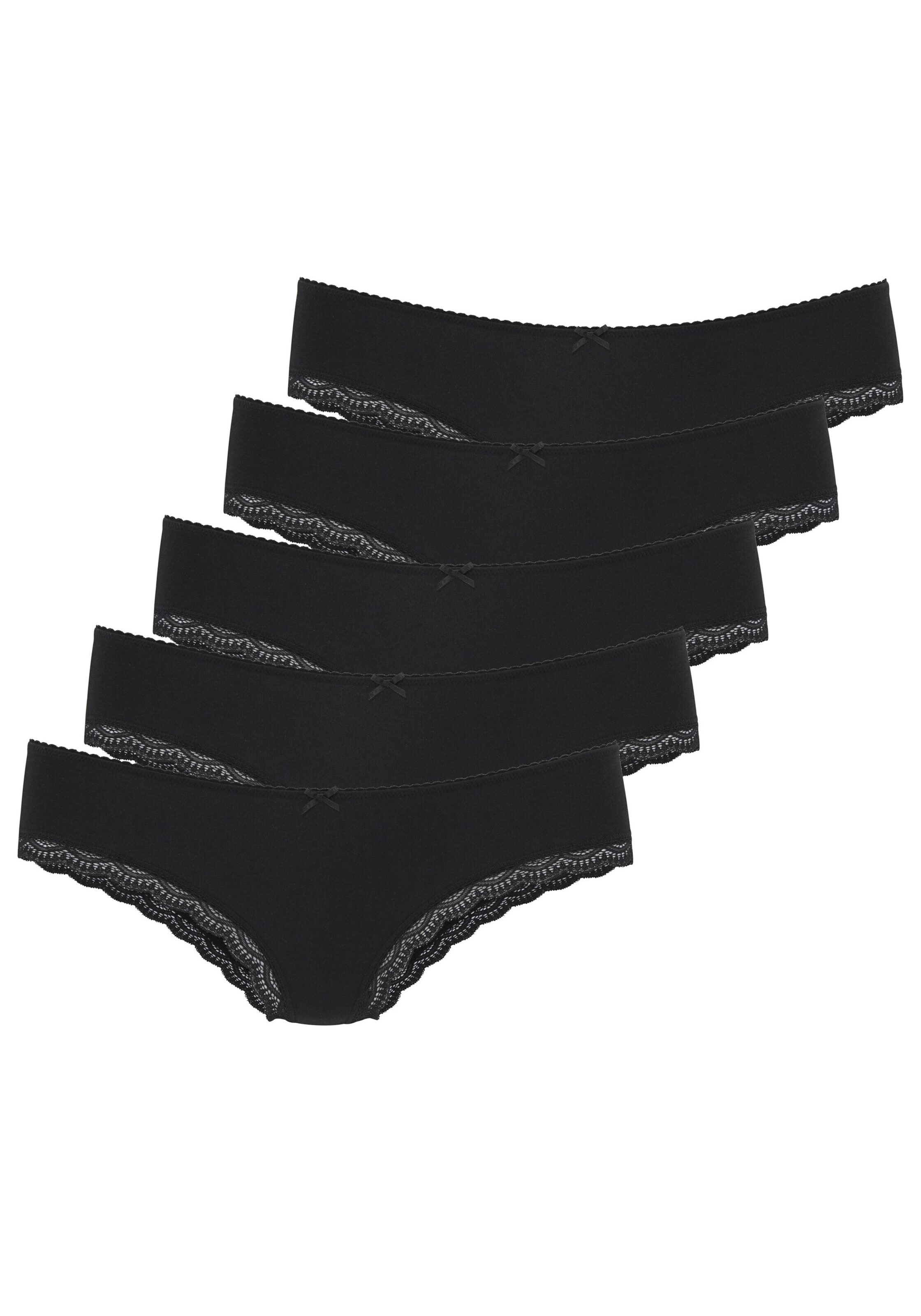 LASCANA Panty in Black: front