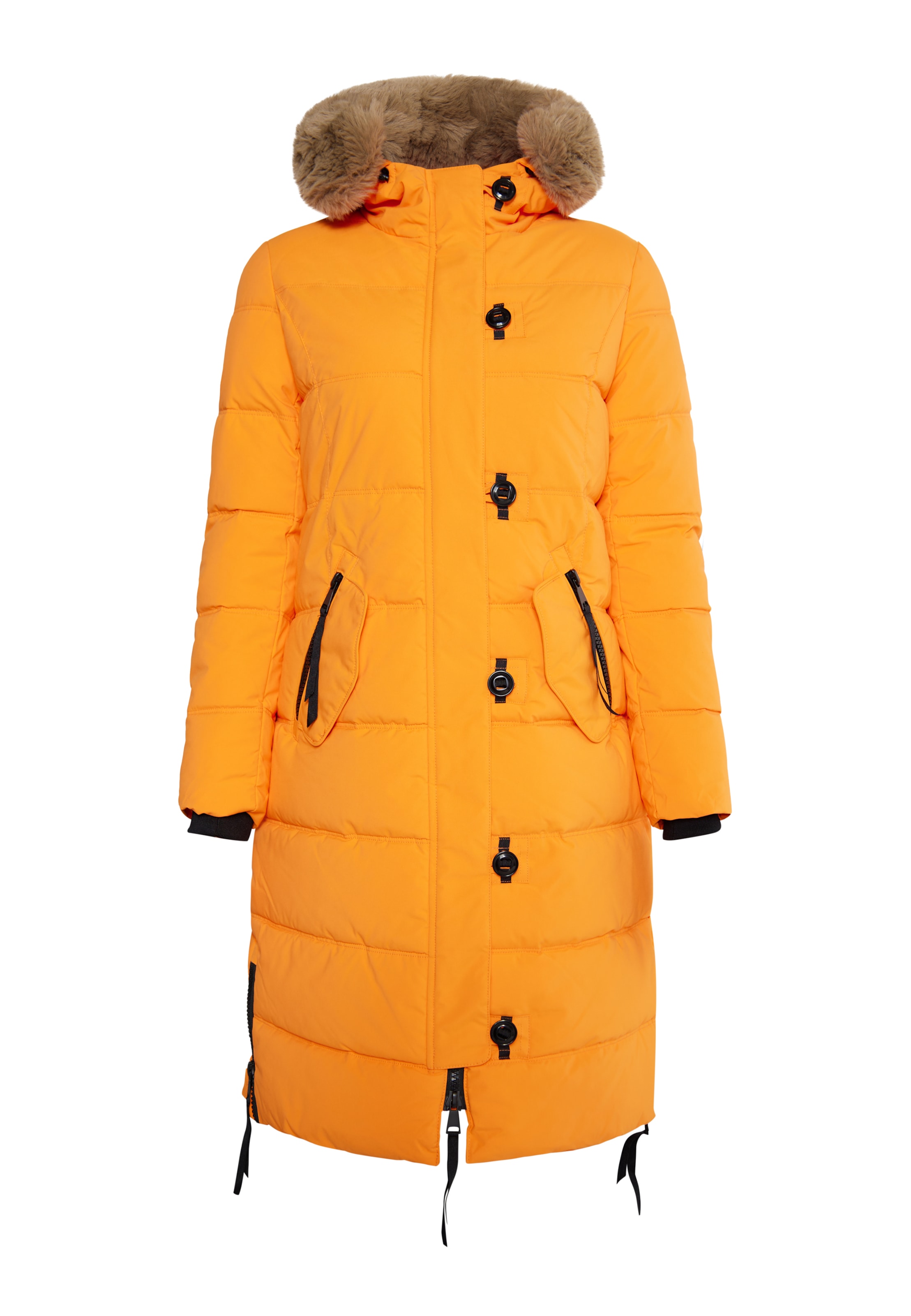 MYMO Зимнее пальто в Оранжевый: спереди