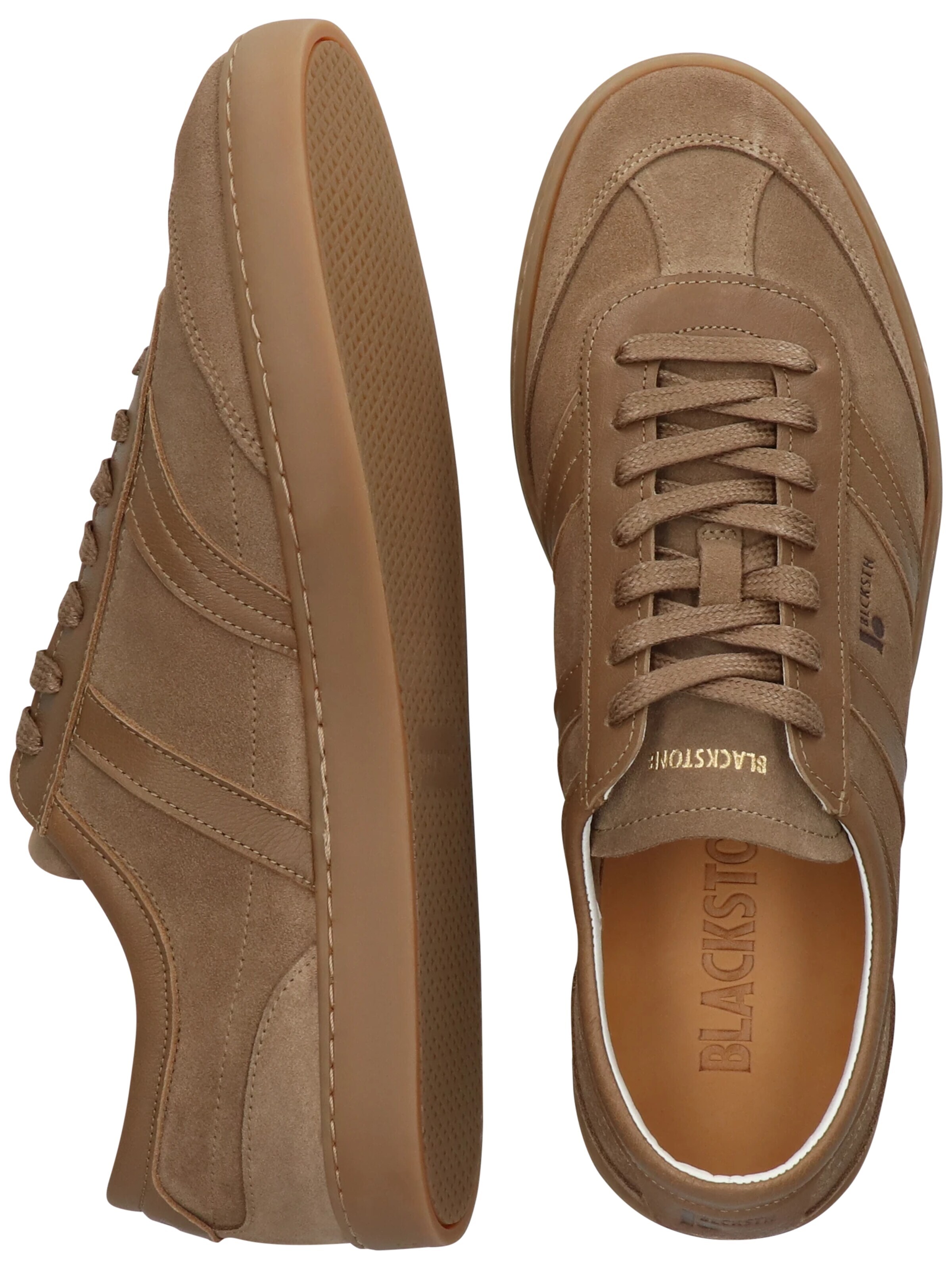 BLACKSTONE Sneaker 'Zircon Bailey' in Braun