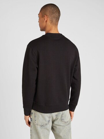 BOSS Sweatshirt 'We Small' in Zwart