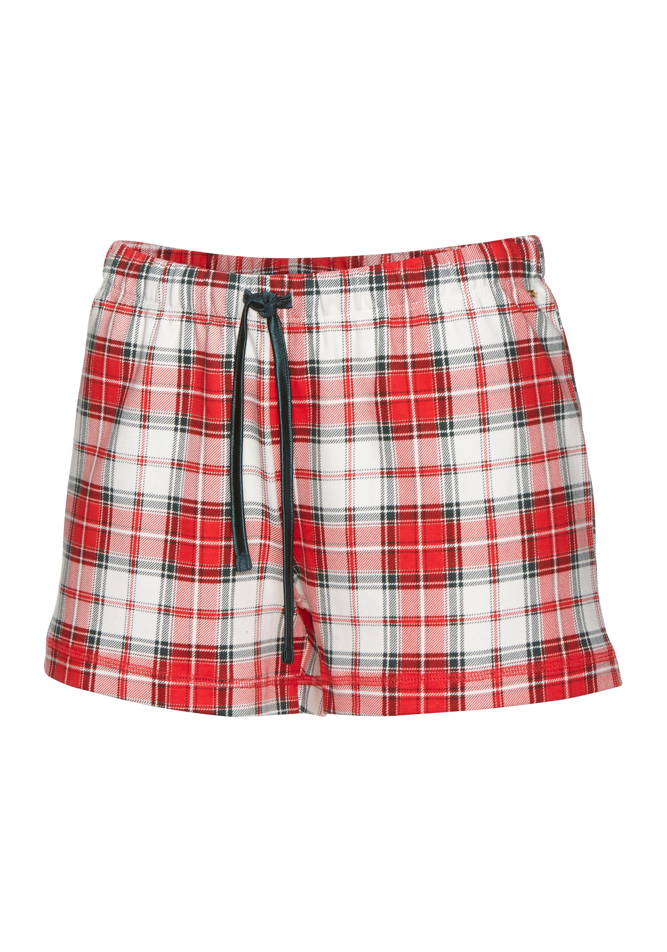 LASCANA Pyjamahose in Rot