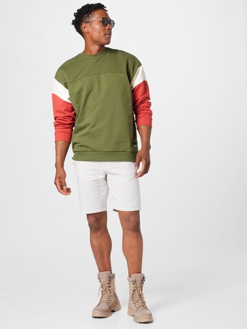 JACK WOLFSKIN Sportsweatshirt '365 REBEL CREW' i grønn