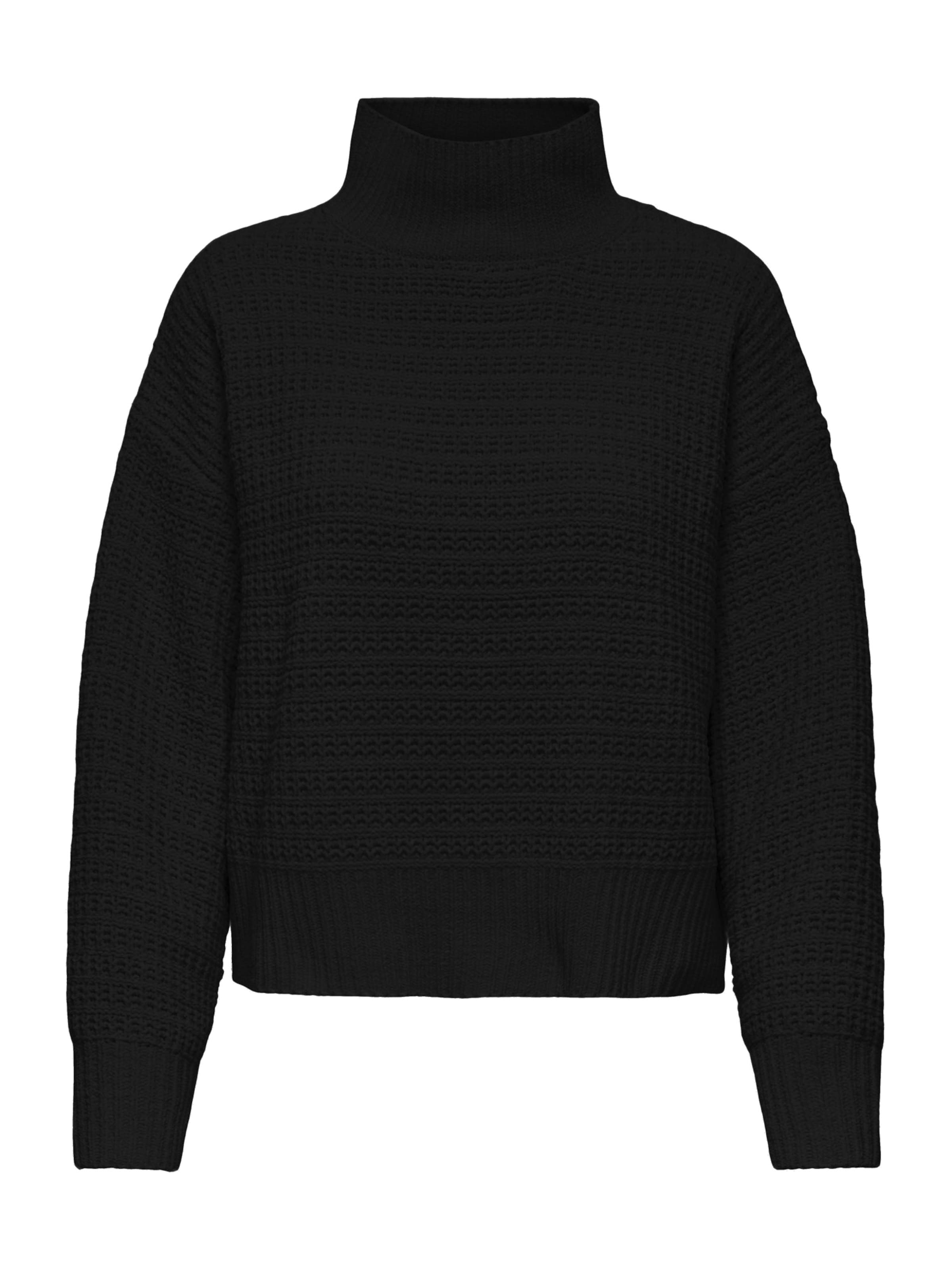 ONLY Pullover 'ONLGLOBE' in schwarz, Produktansicht