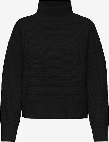 ONLY Neulepaita 'ONLGLOBE' värissä musta: etupuoli