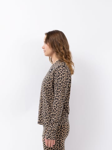 Eivy Sportief sweatshirt in Beige