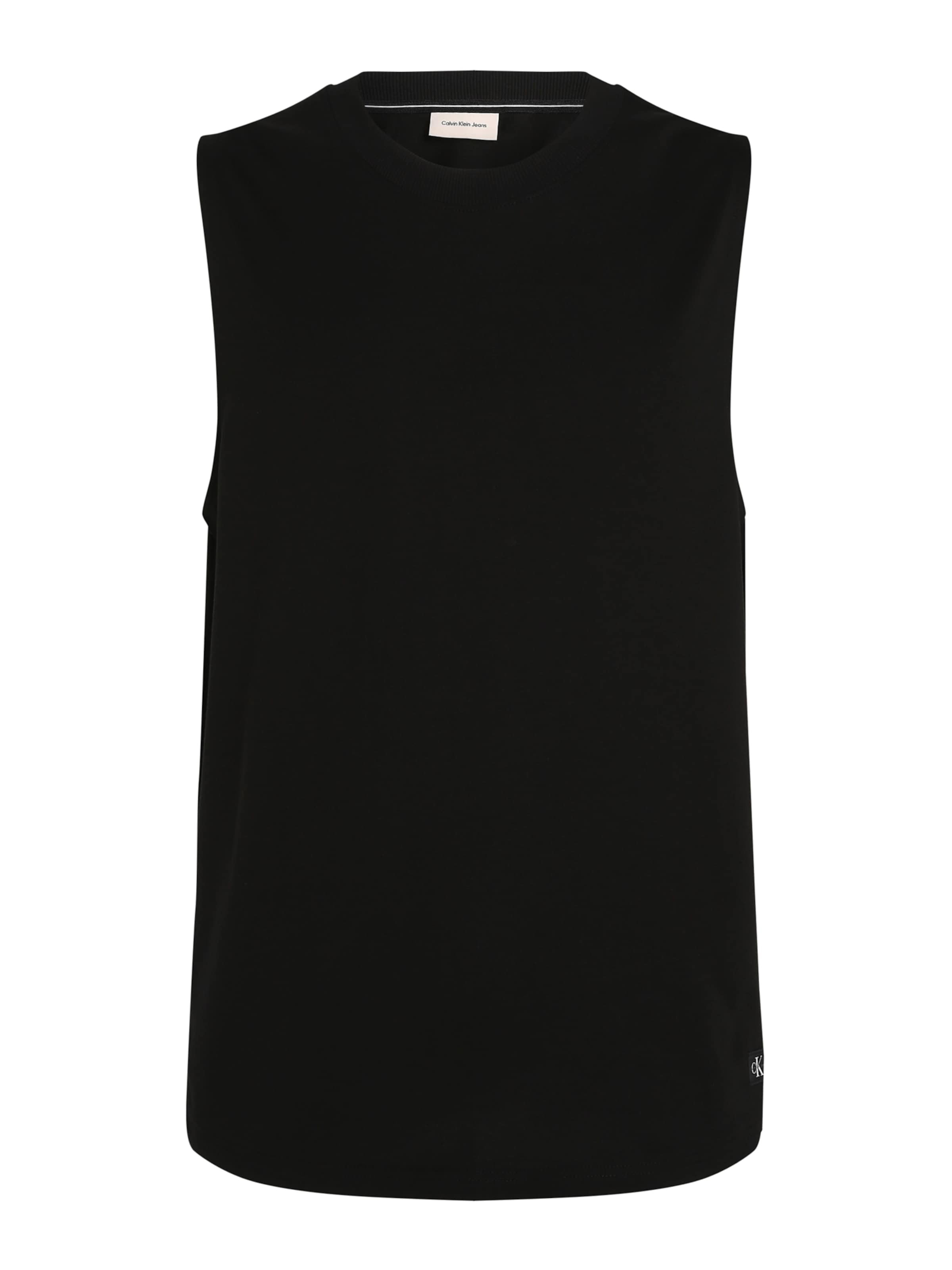 Calvin Klein Jeans Paita värissä musta: etupuoli