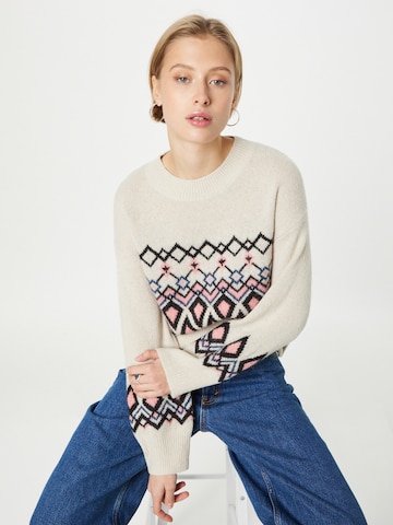 Part Two Sweater 'Terne' in Beige: front