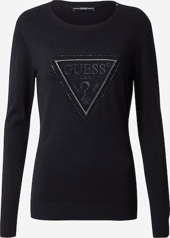 GUESS Pullover 'Lea' in Schwarz: predná strana