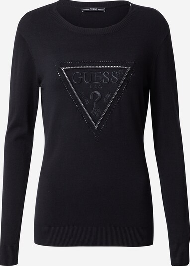 GUESS Pulover 'Lea' | črna barva, Prikaz izdelka