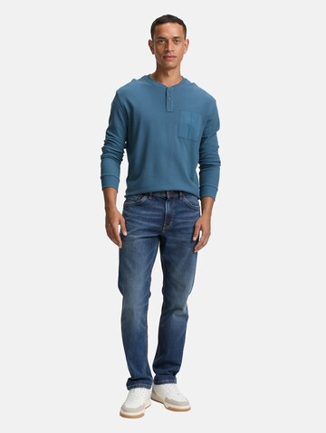 TOM TAILOR Shirt in Blue