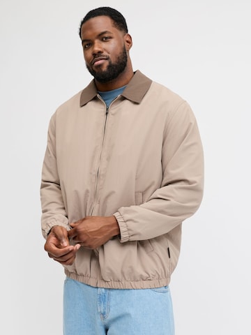 Veste mi-saison JACK & JONES en beige