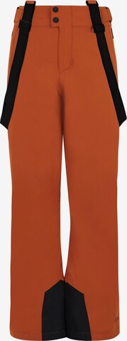 PROTEST Regular Sporthose 'BORK JR' in Orange: Vorderseite
