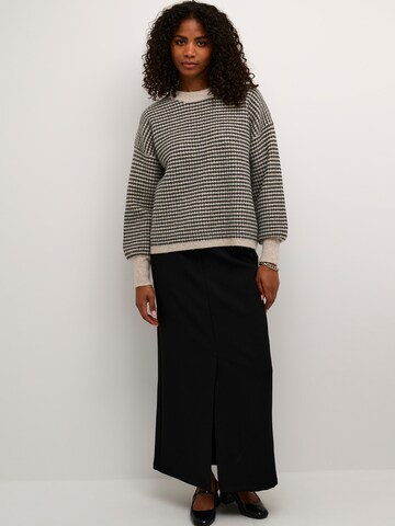 Kaffe Pullover 'Ellery' i grå
