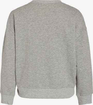VILA Sweatshirt 'PIA' in Grey