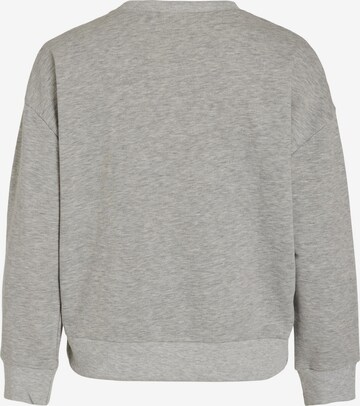 VILA - Sweatshirt 'PIA' em cinzento