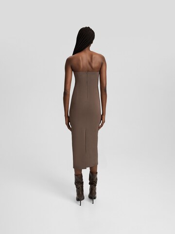 Bershka Dress in Brown