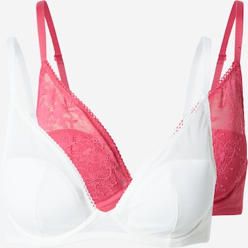 rožinė Dorina Trikampė Liemenėlė: priekis