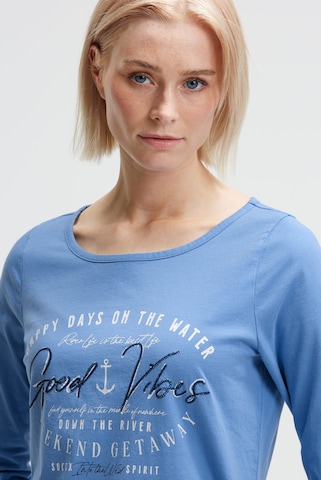 Soccx Shirt in Blau