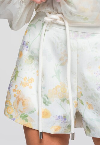 Ombre Regular Trousers in Yellow