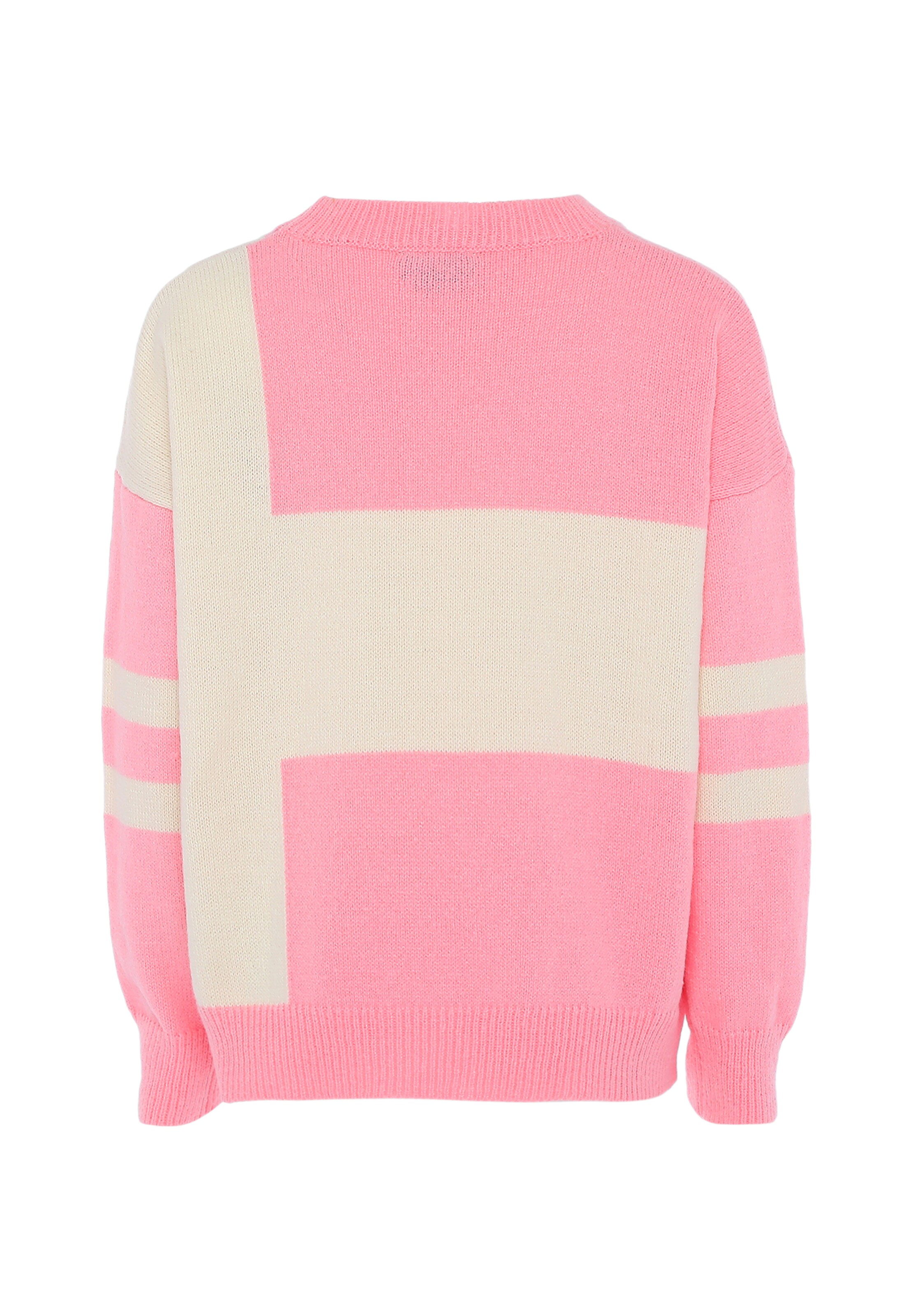 FENIA - Pullover em rosa