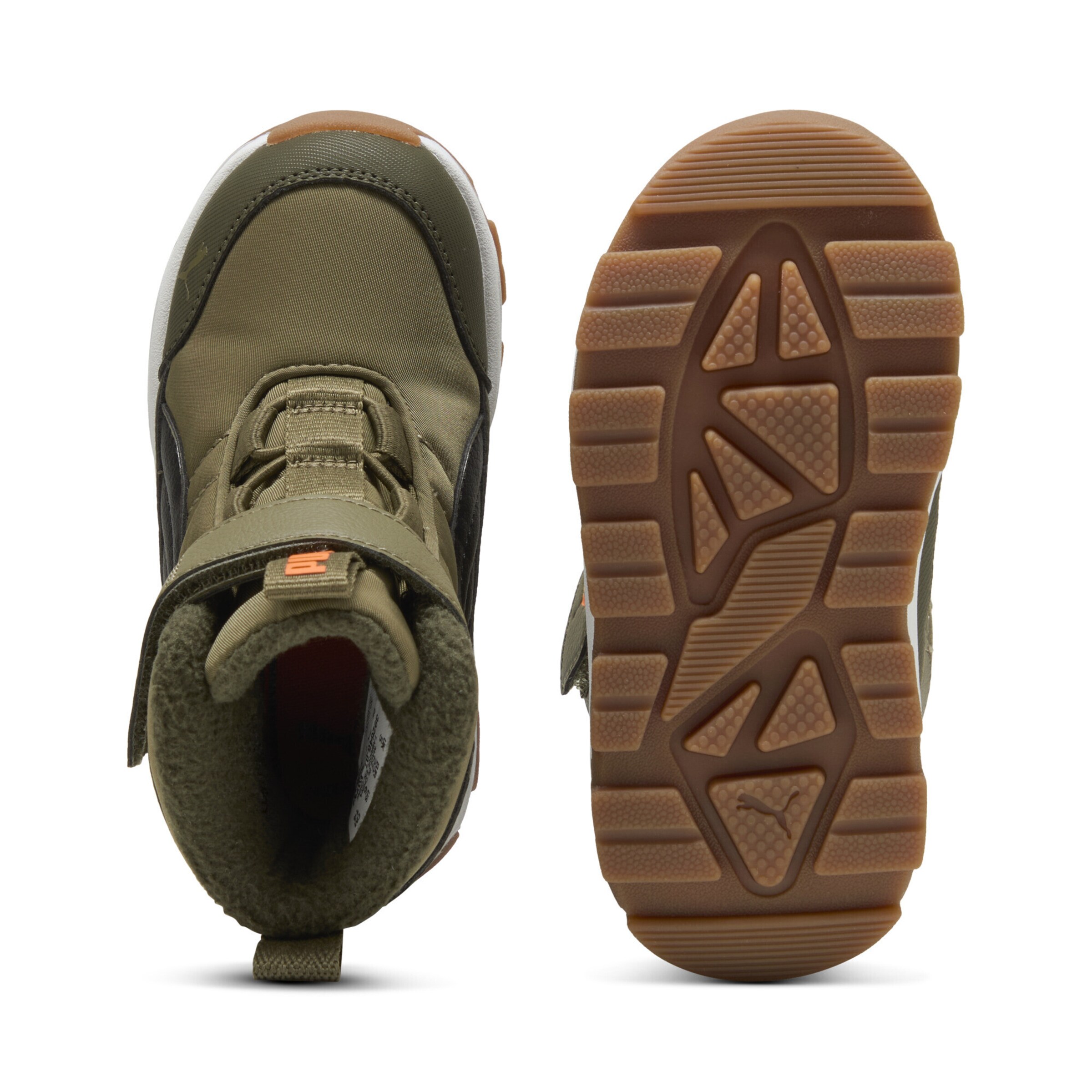 PUMA Snow Boots 'Evolve' in Green