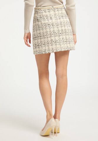 faina - Falda en beige