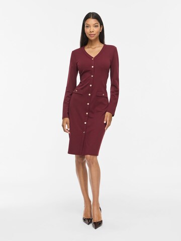 VILA Dress 'VICLARA' in Red