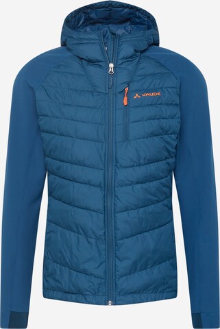 VAUDE Outdoorjas 'Elope' in Blauw: voorkant