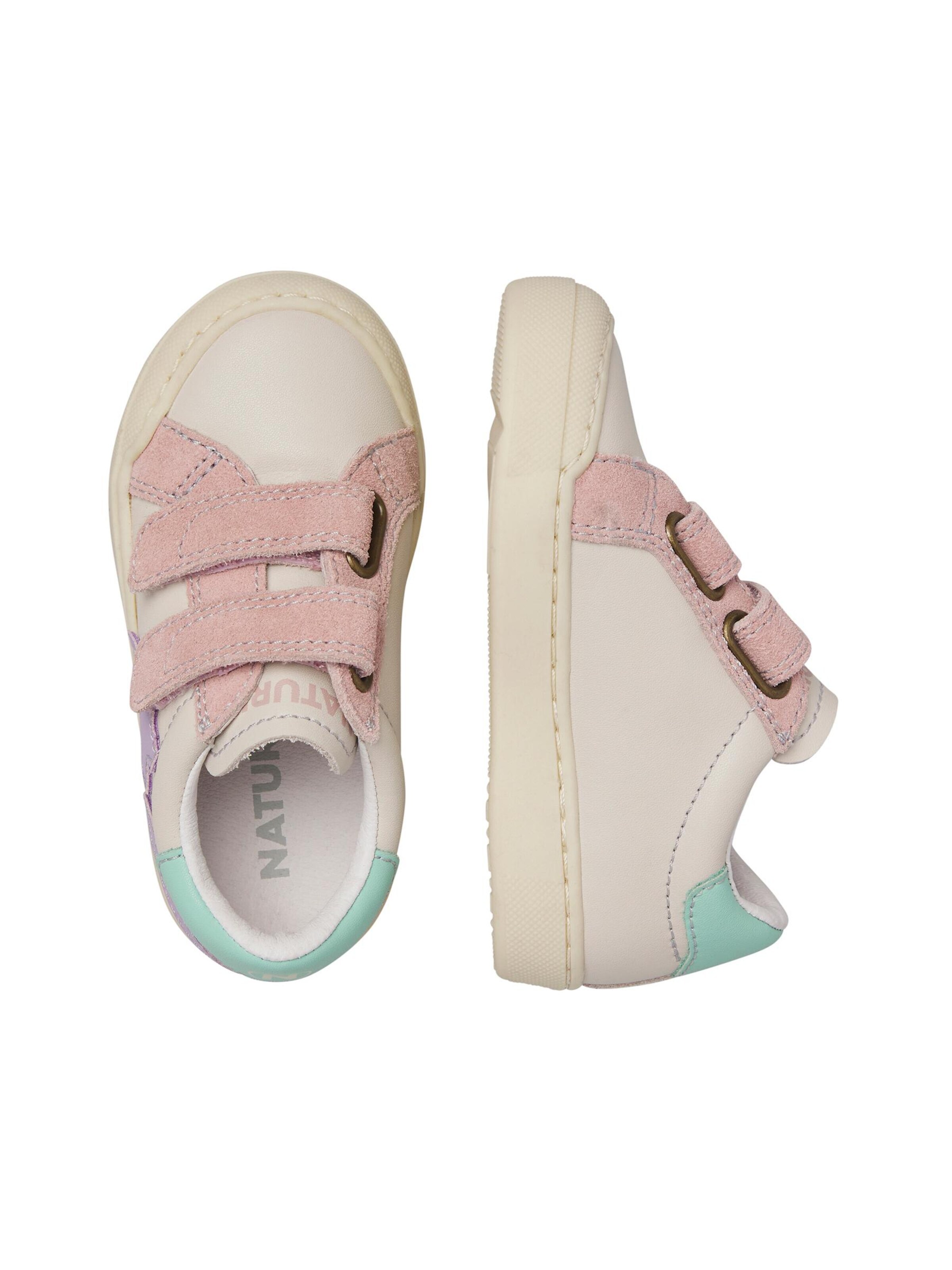NATURINO Sneakers 'SINGERY LOW VL.' in Wit