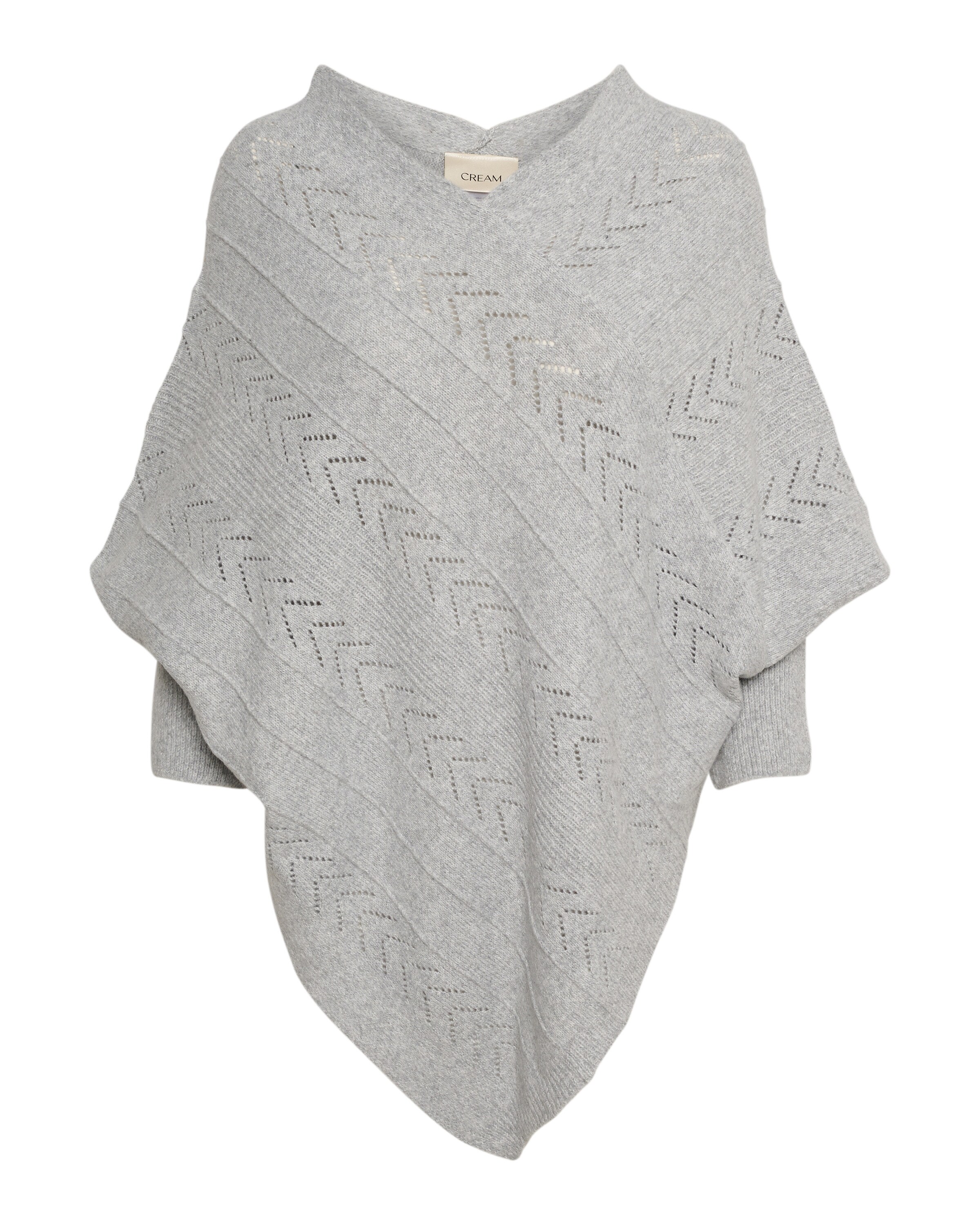 Cream Kappe 'Holiday' i grå: forside