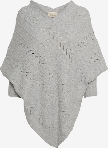 Cream Cape 'Holiday' in Grey: front