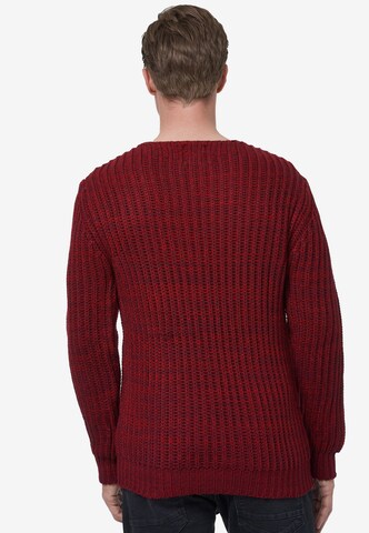 Rusty Neal Pullover in Rot