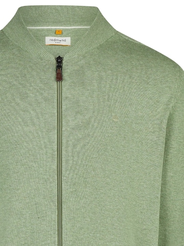 redmond Knit cardigan 'Basic' in Green