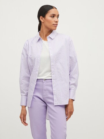 VILA Blouse 'Nicoline' in Purple: front