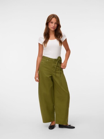 VERO MODA - Barrel Vaquero 'VMKaitlin' en verde